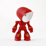 lampe table robotique rechargeable aimant led blanc jaune rouge verte fixe moderne