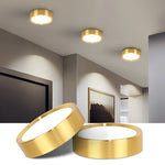 plafonniers led or modernes 5w 10w 15w blanc chaud neutre froid contemporains