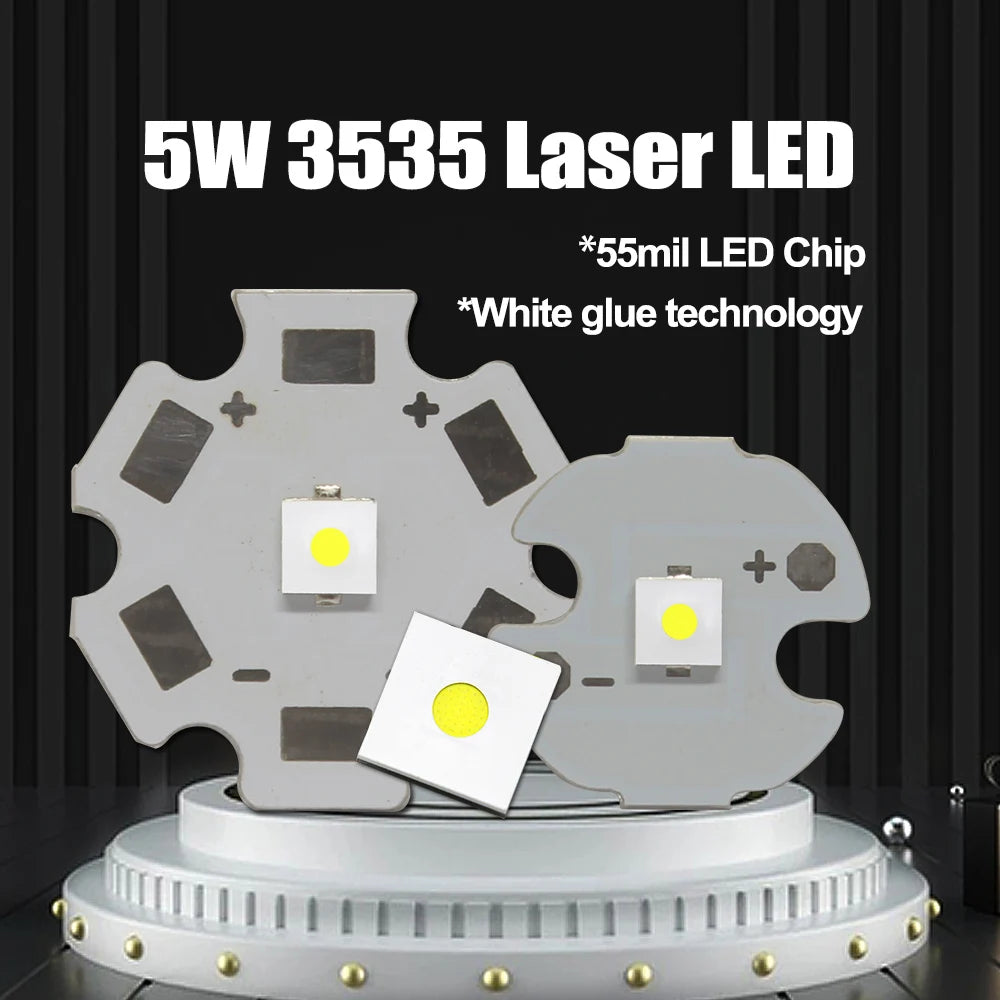 LED chip blanc haute puissance 3W 5W 16mm 20mm PCB moderne