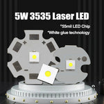 LED chip blanc haute puissance 3W 5W 16mm 20mm PCB moderne