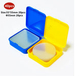 ruban adhésif double face rouge jaune bleu pratique utilitaire salle bain cuisine réutilisable