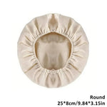couvre panier pain tissu lin couleur beige clair rustique tissu élastique réutilisable fermentation pâteOpaque