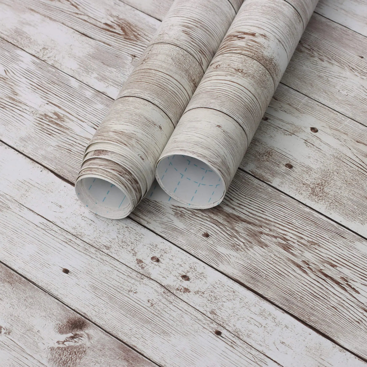 papier peint adhésif imitation bois rustique salon chambre 10m résistant humidité