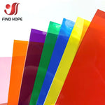 films verre adhésifs transparents multicolores moderne orange violet vert jaune rouge bleu