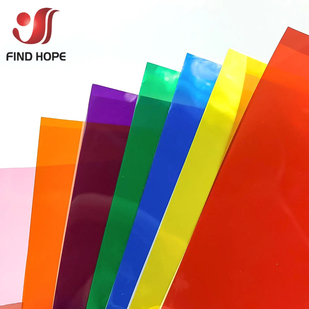 films verre adhésifs transparents multicolores moderne orange violet vert jaune rouge bleu