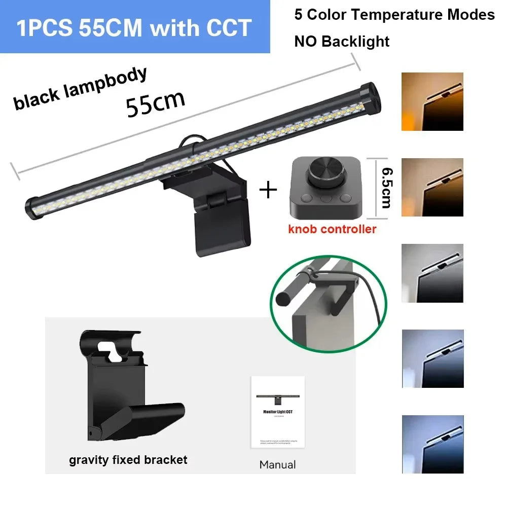 lampe led noir moderne télécommande éclairage rgb variable