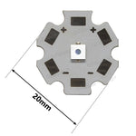 LED chip blanc haute puissance 3W 5W 16mm 20mm PCB moderne