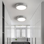 plafonnier led moderne vert blanc rouge opacité ronde lisse chambre salon