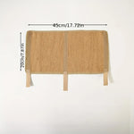 griffoir chat tissu tressé jute adhésif moderne protection meubles beige anti griffures 20x45cm 30x60cm