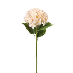 décoration intérieure bouquet artificiel hortensia classique bleu blanc rose vert élégant transparent