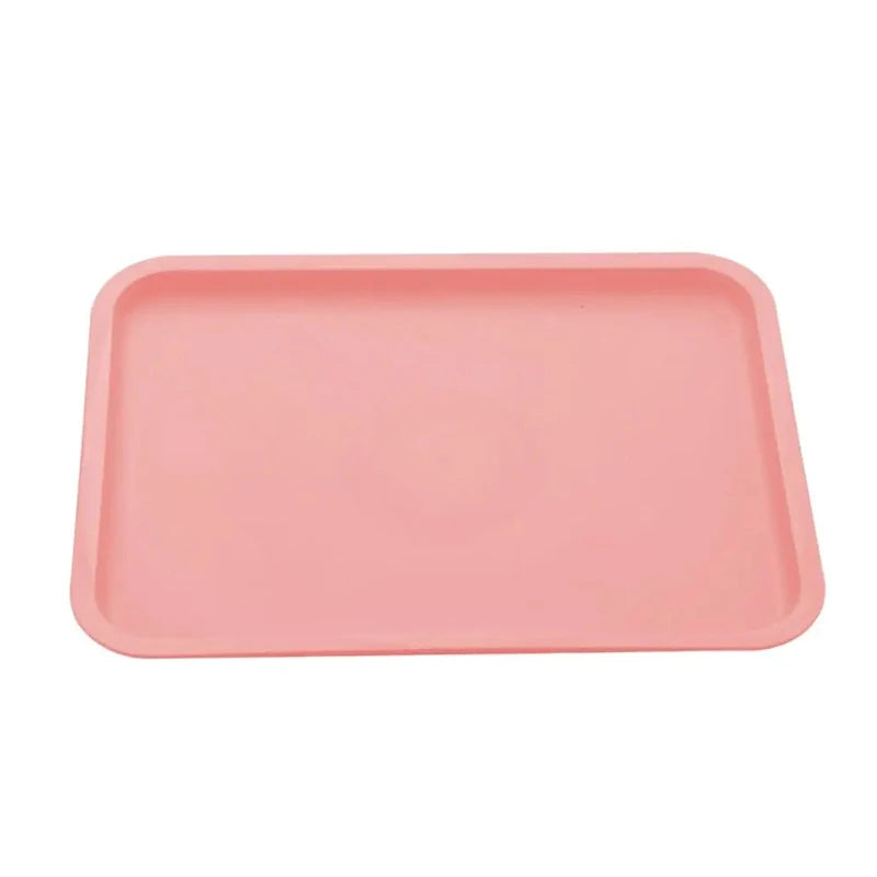 assiettes plastique blanc orange vert rose bleu modernes unies opaques cuisine dessert