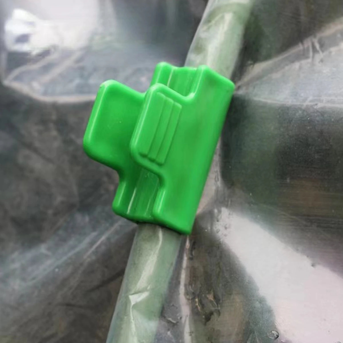 pinces protection plantes vertes transparentes maille fine clips pratiques agricoles serre jardins support filtre