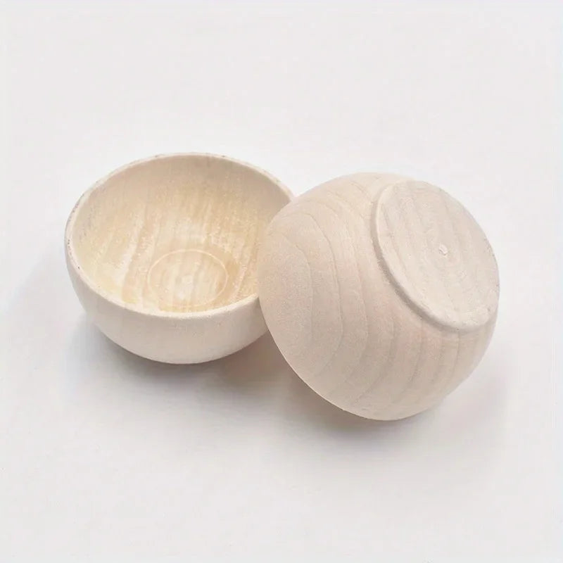 bol bois blanc naturel grain minimaliste pièces opaque décoration accessoire peinture