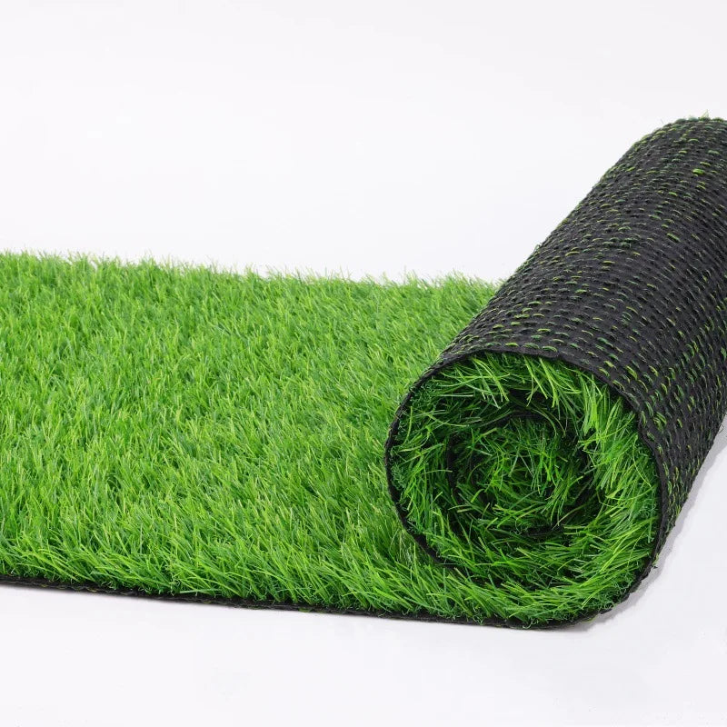 tapis artificiel vert pelucheux moderne extérieur anniversaire baby shower fête