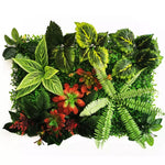 Panneau mural herbe artificielle vert 40x60cm