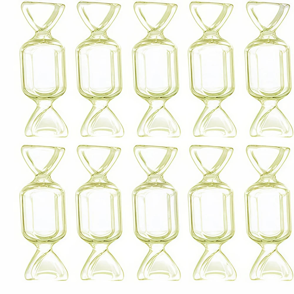 boîtes bonbons transparentes rose jaune anniversaire noël mariage saint valentin minimaliste