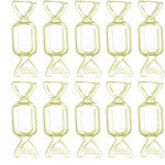 boîtes bonbons transparentes rose jaune anniversaire noël mariage saint valentin minimaliste