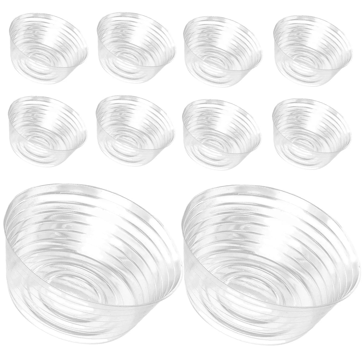 plateaux pots fleuriers transparents antidérapants anti gouttes saucers plantes pots terre cuite jardinière trépiedintérieurextérieur