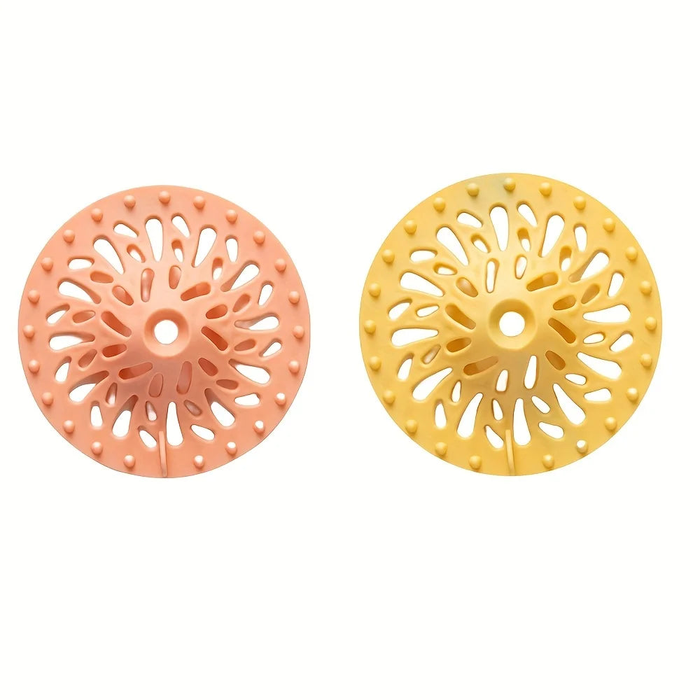 filtre bain moderne perforations bleu blanc jaune orange pratique salle bain