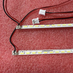 ruban led blanc noir lumières led modernes clips aluminium led fil noir