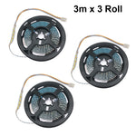 ruban led smd bleu blanc moderne adhésif 200 led mètre 3000k 6500k
