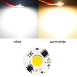 ampoule led cob 10w 12w 220v blanc blanc chaud ic smart diy chip led