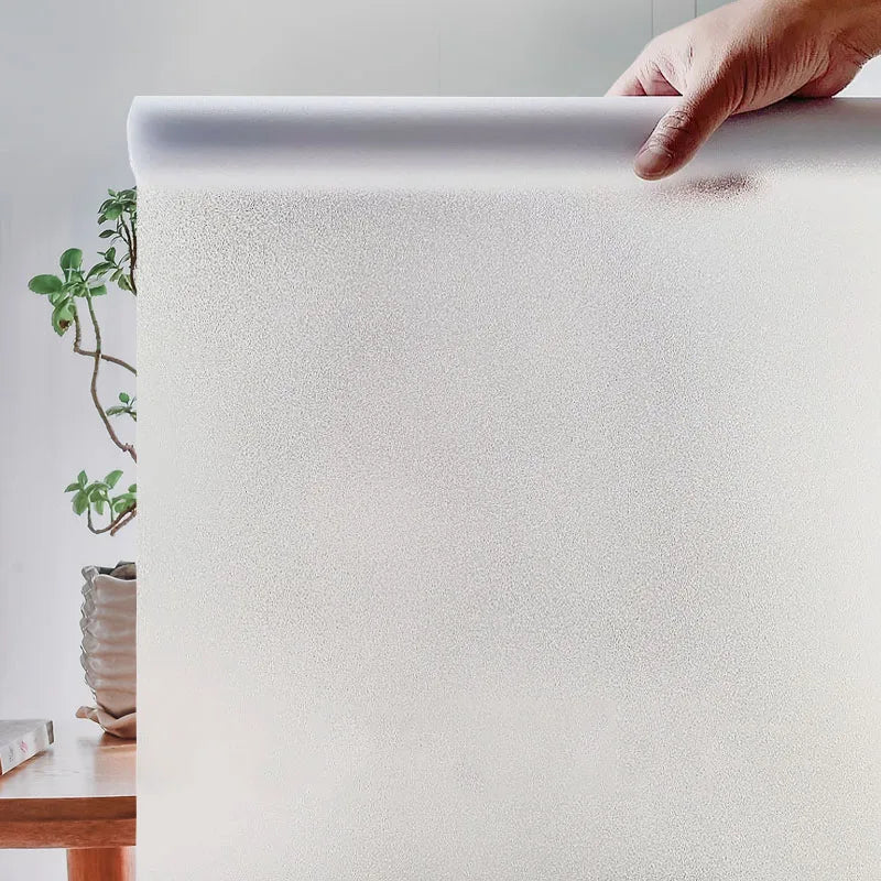 films fenêtre blancs froissés isolants uv moderne adhésifs diy 45x1 45x2 45x3 45x5 55x1