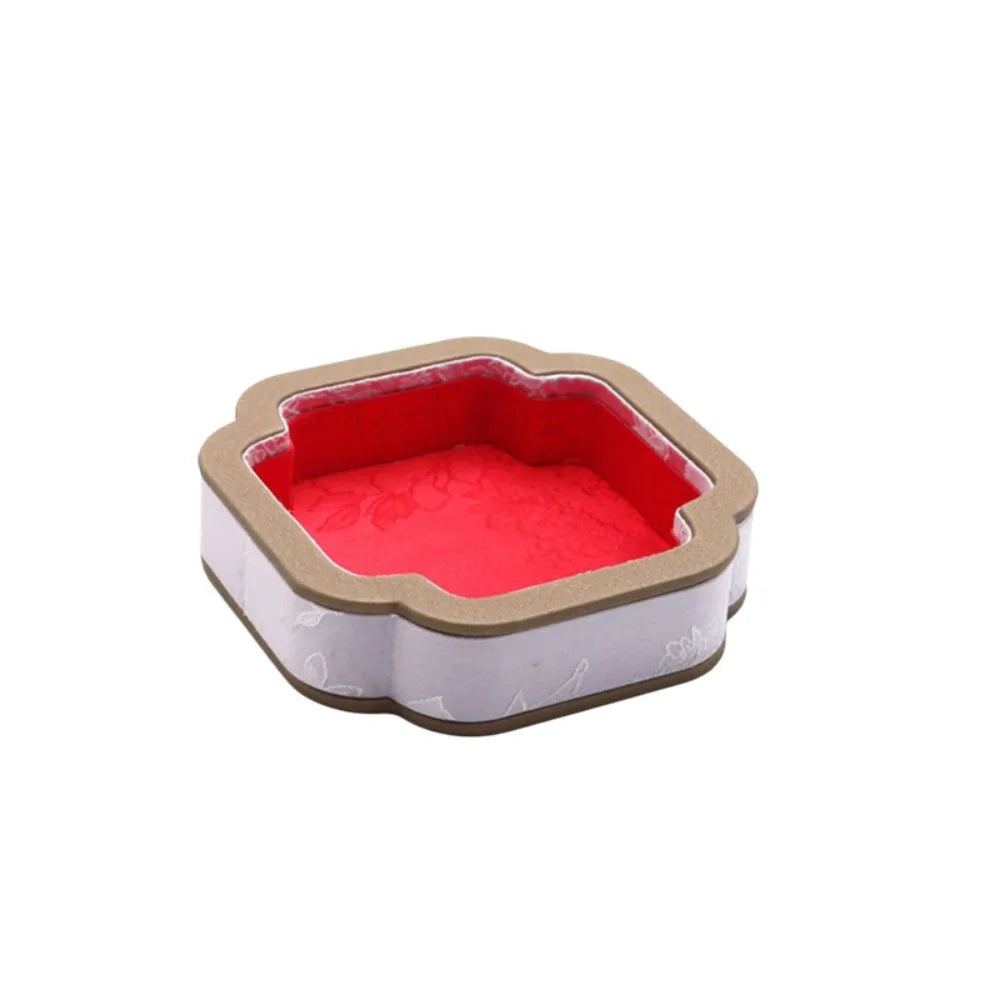 boîtes bijoux imprimé floral violet noir orange vert classique respectueux environnement pastorale rechargeableABCDEFGHIJKL
