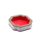 boîtes bijoux imprimé floral violet noir orange vert classique respectueux environnement pastorale rechargeableABCDEFGHIJKL
