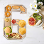 cadre bois numerique decor anniversaire mariage saint valentin moderne fruits bonbons decoratif enfants adultes