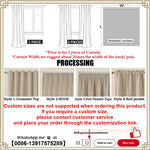 rideau transparent brodé fleurs classique polyester maison moderne blanc