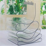 rideau porte transparent moderne clips isolation coupe vent pvcextérieur intérieur