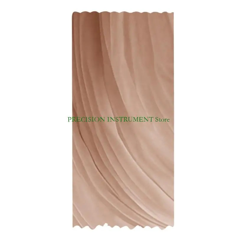 rideaux transparents plissés romantiques élégants blanc rose poudré gaufrés bord inférieur 300 600 800