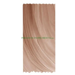 rideaux transparents plissés romantiques élégants blanc rose poudré gaufrés bord inférieur 300 600 800