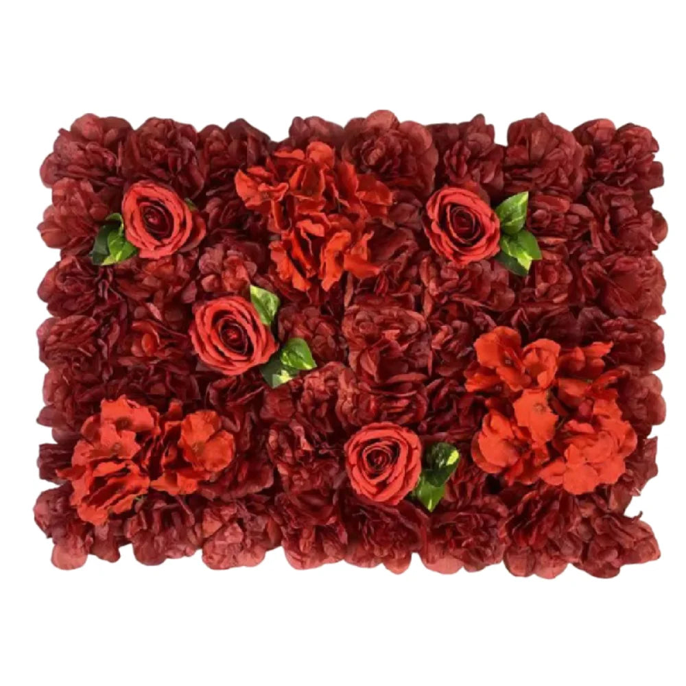panneaux decoratifs florals rose blanc rouge jaune violet bleu modernes intérieur mariage anniversaire diplomes