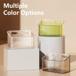 organiseur mural transparent multifonctionnel moderne brosse dents bouteilles cosmétiques serviettes minimaliste adhésif rangement sdb