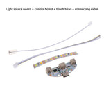 kit led blanc jaune bleu moderne rechargeable cable carte electronique
