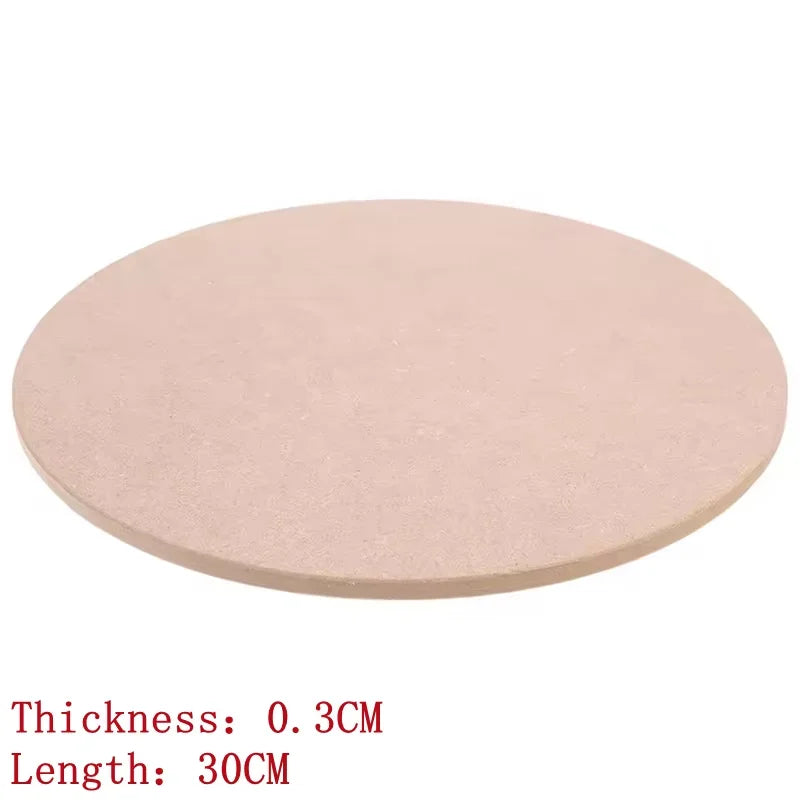 disque séchage poterie marron texture rugueuse 12cm 15cm 20cm 25cm 30cm 35cm
