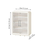 armoire pharmacie blanche armoire murale moderne étagères clips facile mur blanc sans tracas
