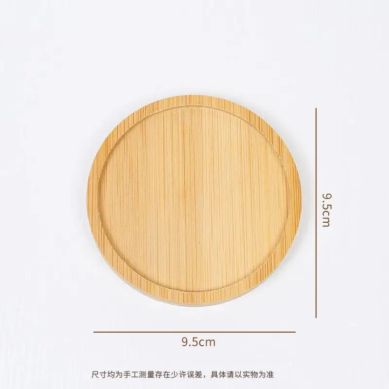 plateau bois clair rayures horizontales résistant chaleur minimaliste naturel sans fixation