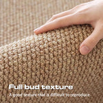 tapis moderne gris beige antidérapant texture bourgeon couloir entrée bain adultes