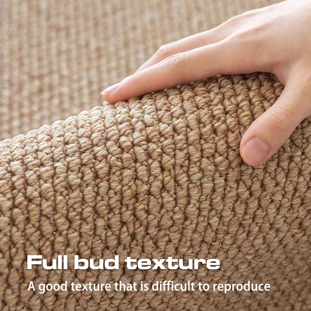 tapis moderne gris beige antidérapant texture bourgeon couloir entrée bain adultes