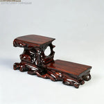 support vases objets decoratifs bois marron texture naturelle artisanale traditionnelle echangetable deco