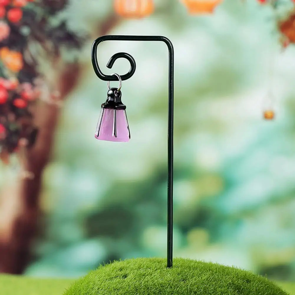 miniature lampe solaire transparente adhésive moderne vert rouge bleu rose