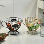 cage moderne or noir blanc rose grilles métalliques opaques poignées rangement decointérieur