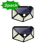 lampes solaires led détecteur mouvement moderne lot 10 noir blanc