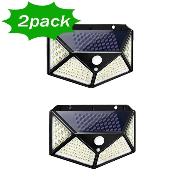 lampes solaires led détecteur mouvement moderne lot 10 noir blanc