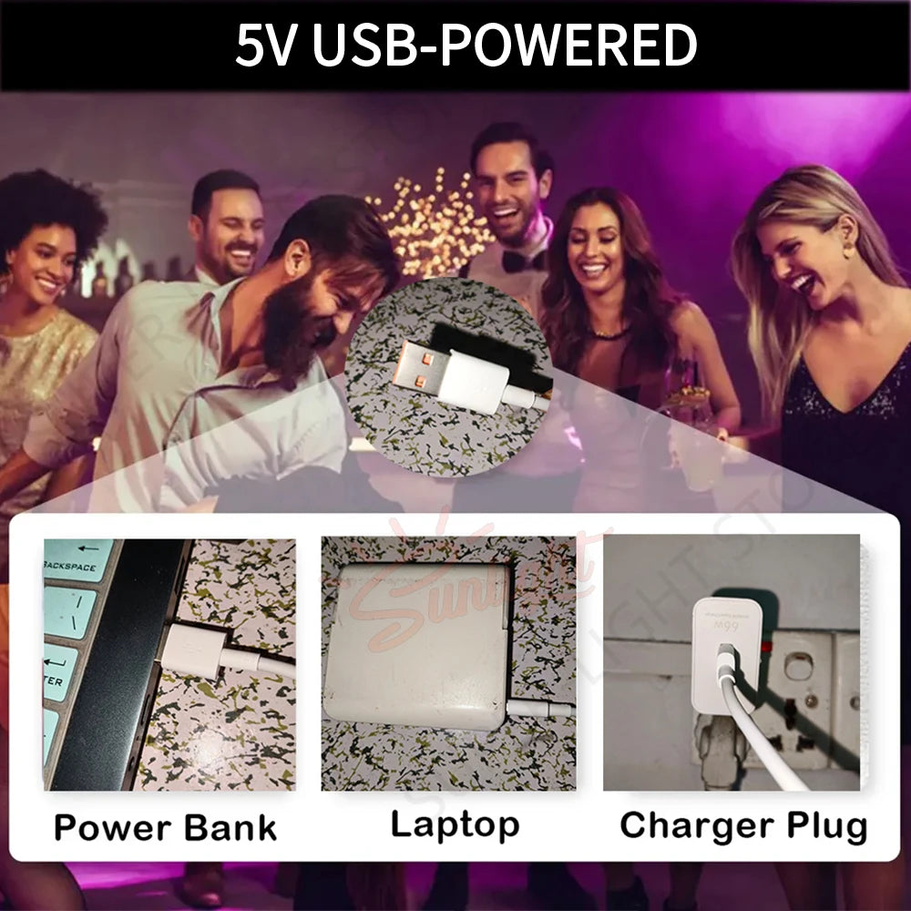 numéros led blanc moderne numéro support transparent câble alimentation 5v usb decoration anniversaire mariage
