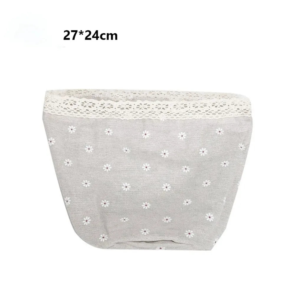 panier vélo clips marron bleu clair rose violet gris tissé dentelle moderne traditionnel