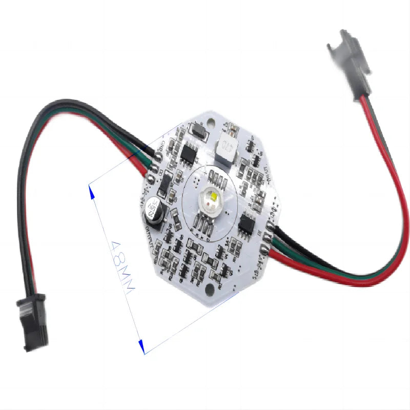 bande led ws2811 rgb rgbw 12v adressesable couleur smart technologie moderne
